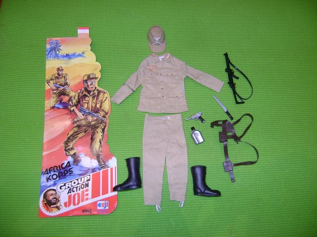 ACTION JOE Tenues armes et accessoires Big Jim L'Homme qui valait 3