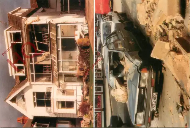 Picture Postcard::Leigh-On-Sea, 1987 Hurricane Damage [Lynn Tate Gallery]