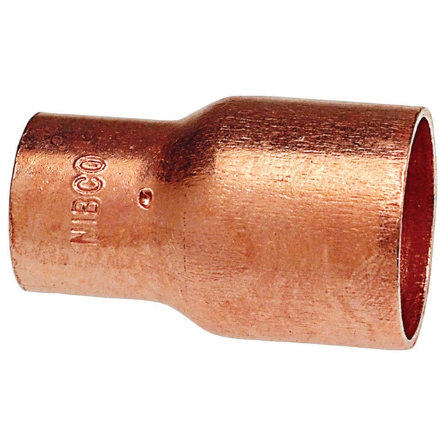 NIBCO 600-R Reducing Coupling,Wrot Copper,5/16"x1/8"