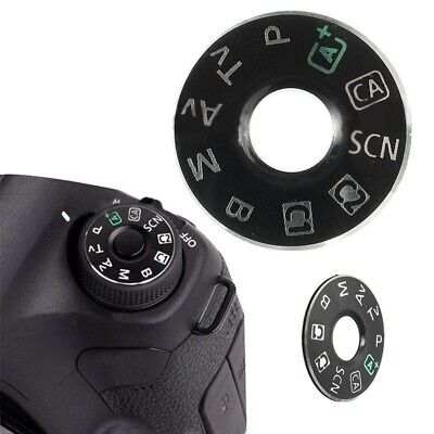 Repuesto de tapa de interfaz de modo dial para Canon EOS 6D útil alta calidad
