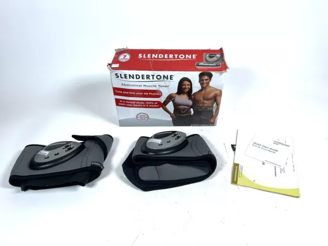 Slendertone Abs 8 Abdominal Toning Belt Muscle Toner Unisex Gel Pads in box  NEW