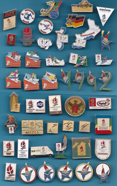 Lot De 12 Pins Olympiques Vancouver 2010 - Marque Aminco - Neuf, Taille Unique