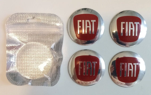 Serie di 4 coprimozzo per cerchi Fiat diam.55 Serie di 4 coprimozzo per cerchi Fiat diam.55