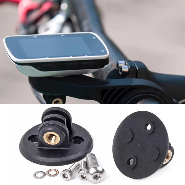 Supporto Fotocamera Adattatore per Garmin Bryton GOPRO Nero Manubrio
