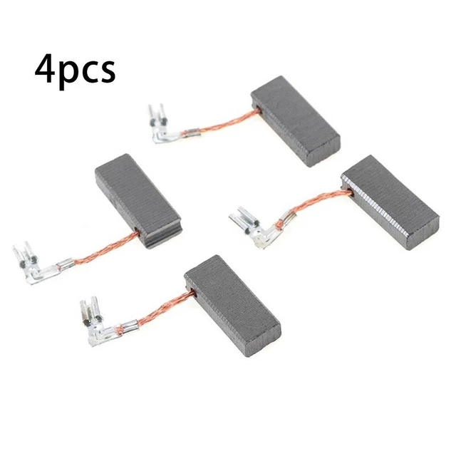 Spazzole di carbone del motore delle spazzole di carbone 10Pcs per le parti della lavatrice del tipo del tamburo di Siemens 5X13.5X40mm  6
