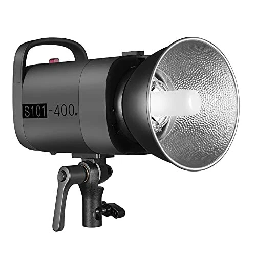 Linterna estroboscópica monolluz de estudio profesional Neewer S101-400W 400W 5600K...