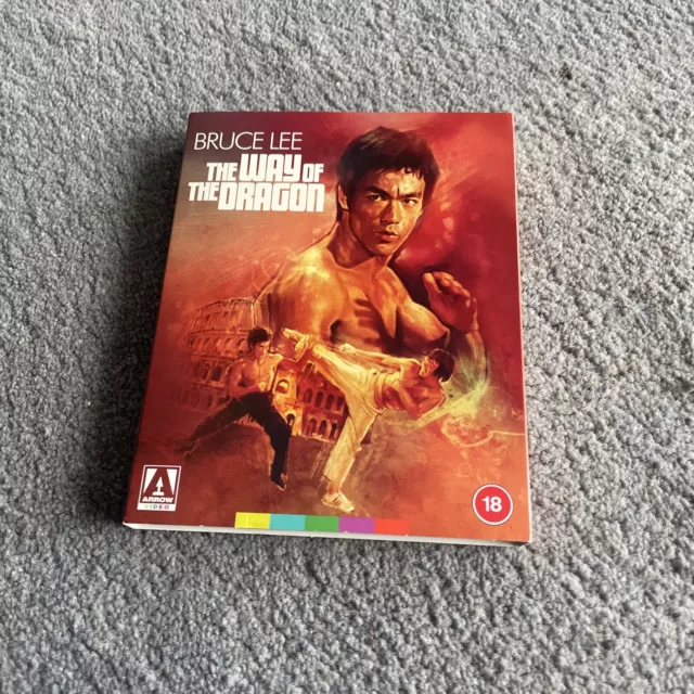 The Way of the Dragon Limited Edition 4K No Disc 2 Bruce Lee