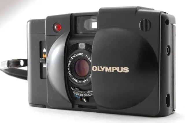 All works! [Exc+5 w/Strap] Olympus XA2 Point & Shoot 35mm Film Camera Body JAPAN