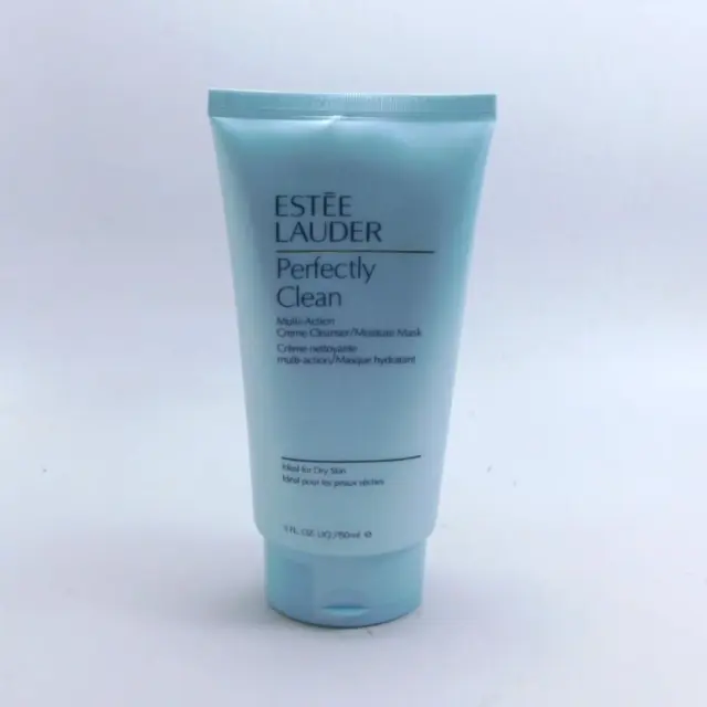 Estee Lauder Perfectly Clean Multi-Action Creme Cleanser Mask 5oz / 150ml *NEW*