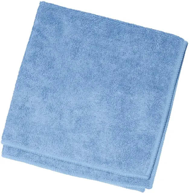 S.M. Arnold 28-874 Microfiber Blue Plush Basic Towel