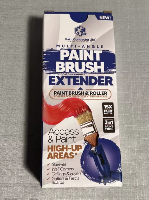 Contractor life Paint roller brush extender 180 Rotation