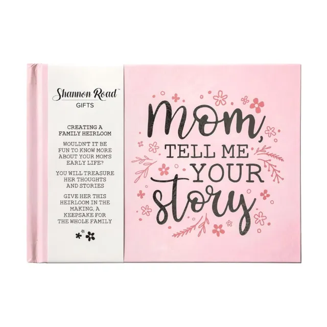 Heirloom Memory Book-Mom Tell Me Your Story