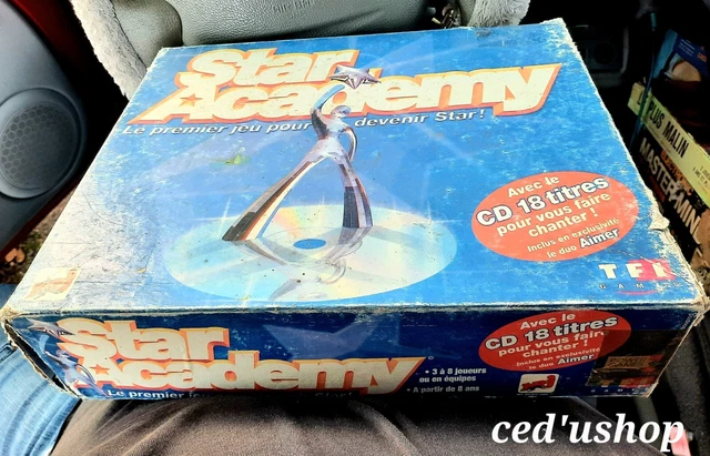 Jeu De Société STAR ACADEMY 2ème édition - TF1 Games - 3 à 8 Joueurs - Culture Générale - Neuf