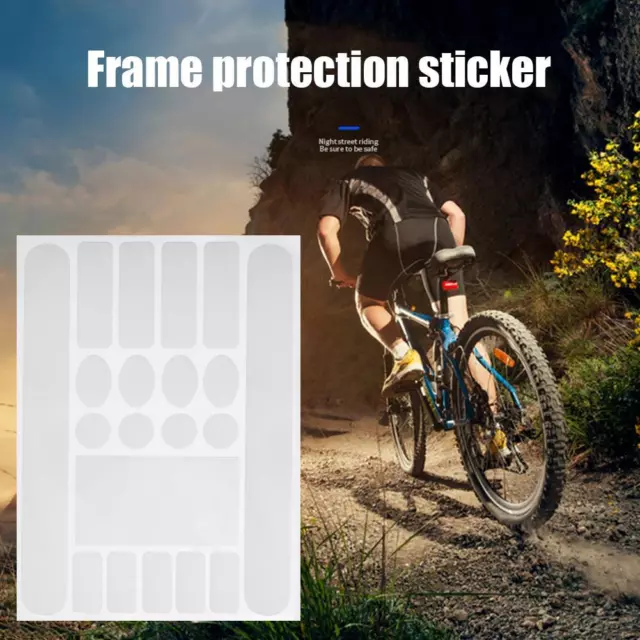 FE# Bicycle Stickers Frame Protector Scratch Resistant Mountain Bike MTB Accesso