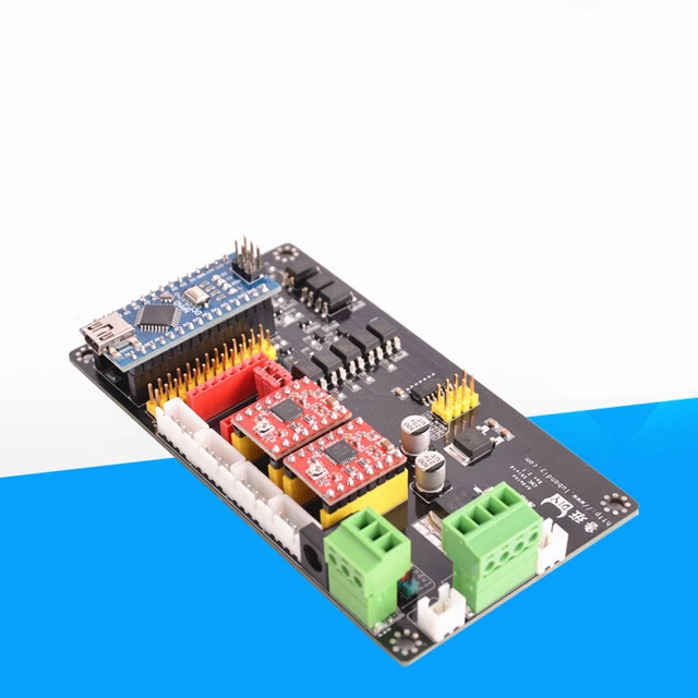 Scheda Controllo Motori Passo-passo CNC A 6 Assi - Interfaccia USB