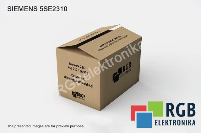 Siemens 5Se2310 Fusible Id218934 Deux Ans De Garantie Sur Les Réparations !
