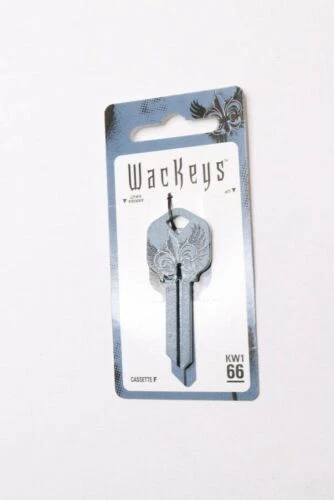 Hillman Wackey Wings Key Blank Blue 87391