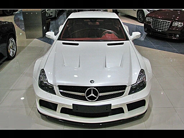 MERCEDES SL R230 Black Series Full Body Kit 2001-2011 + Tüv EUR 1.900 ...