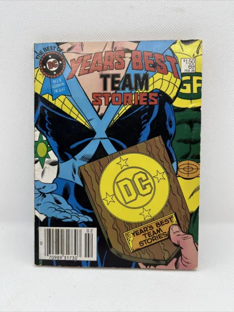 The Best Of DC Blue Ribbon Digest Year’s Best Team Stories 1969