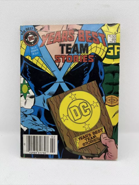 The Best Of DC Blue Ribbon Digest Year’s Best Team Stories 1969