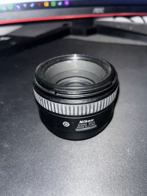 Nikon AF-S Nikkor 50mm 1:1.4G schwarz -Objektiv-