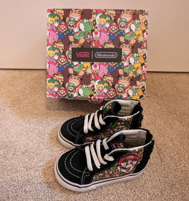 Mario and luigi vans hot sale