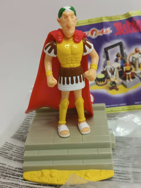 Figurine jouet McDonalds Jules César Astérix et Obélix Cadeau Happy Meal McDo