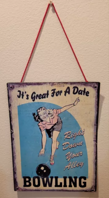 Country Metal Tin Sign Wall Art It's Great For A Date Plaque- A10