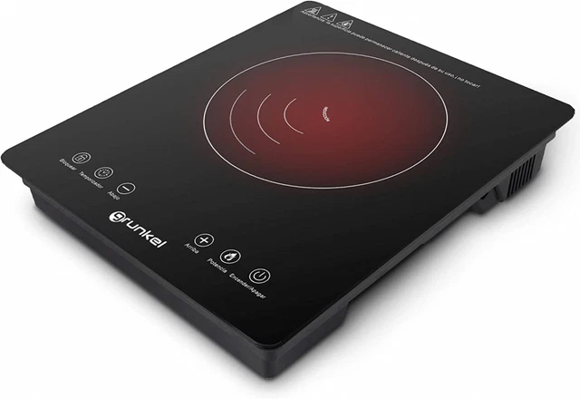 Grunkel - PIN-2000 - Plaque à induction portable avec commandes tactiles et...