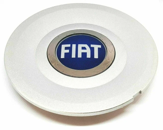 FIAT 500X COPPETTA Coprimozzo Logo Stemma Originale Hub Cap Nabendeckel Cromo EUR 23,00 - Foto 5