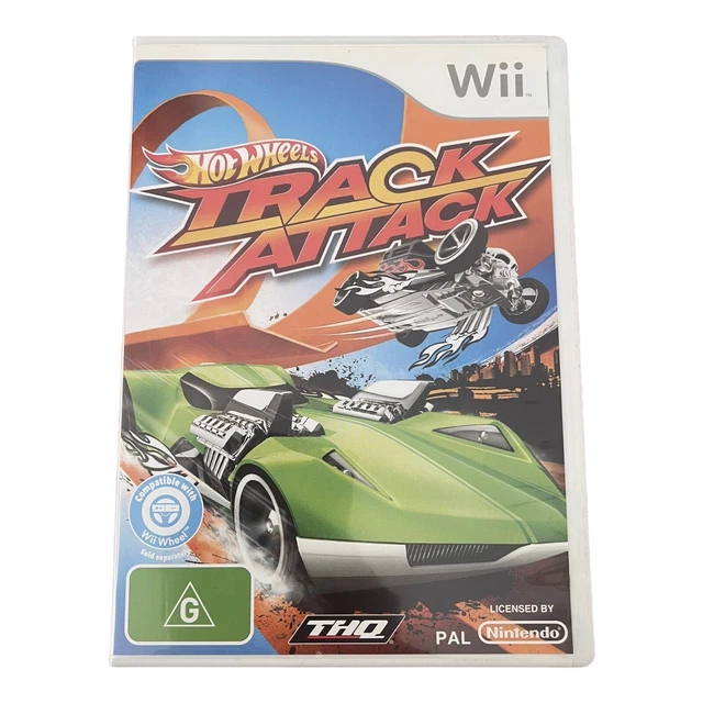 Hot wheels wii shop game