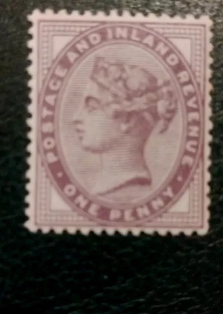 GB QV 1880 1d  LILAC, P.O. FRESH,  EXCELLENT UNMOUNTED MINT. sg.172.