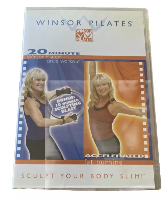 WINSOR PILATES MAXIMUM Burn Advanced Series : Sculpting / Body Slimming..new  V1 $15.90 - PicClick AU