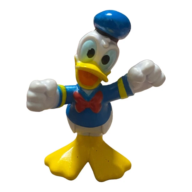 DISNEY MICKEY MOUSE Clubhouse Donald Duck Moveable Toy Figurine 2013 ...