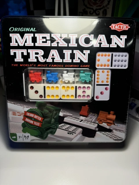 Cardinal Industries Mexicaanse Train Domino Game van Cardinal Industries Cardinal Industries Mexicaanse Train Domino Game van Cardinal Industries