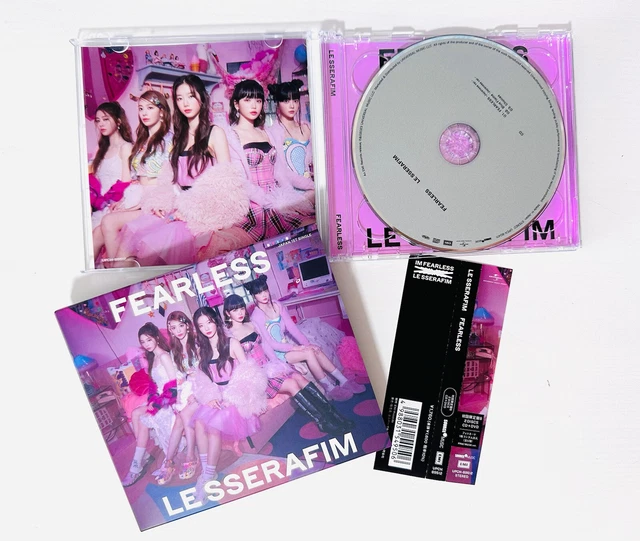 Le Sserafim Crazy SEVENTEEN JAPAN 4TH SINGLE [Shohi Kigen