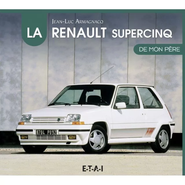 Super S5 de mon Pere RENAULT Livre Etat - NEUVE PORT Reduit France