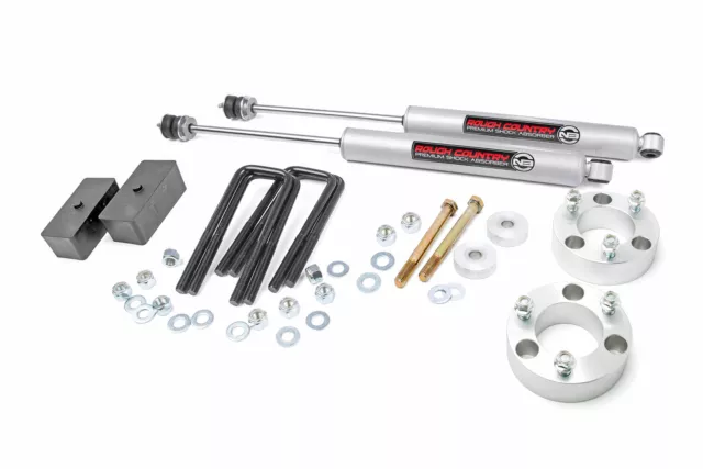 Rough Country 3in Suspension Lift Kit fits Toyota 05-23 Tacoma 74530