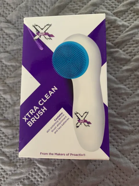 Proactive X Out Power Cleansing Brush-New In Original Box-Fast Shipping