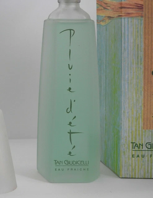 100% Auténtico BRONCEADO JUDICELLI Lluvia de Verano 100 ml 3.4 oz RARO con Caja