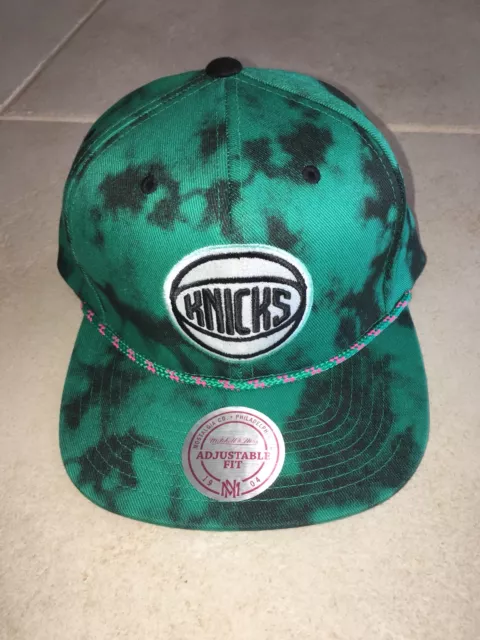 mitchell and ness new york knicks snapback