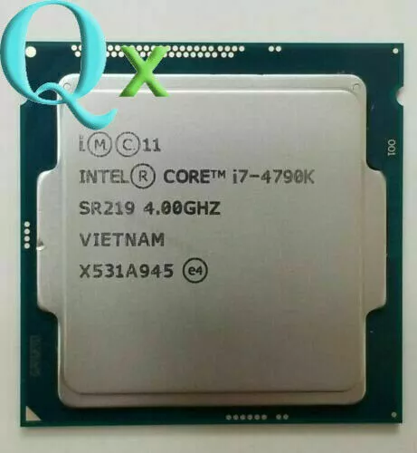 100% Véritable Intel Core I7 4790K 4790 4.0GHz Quad Core Cache 8MB