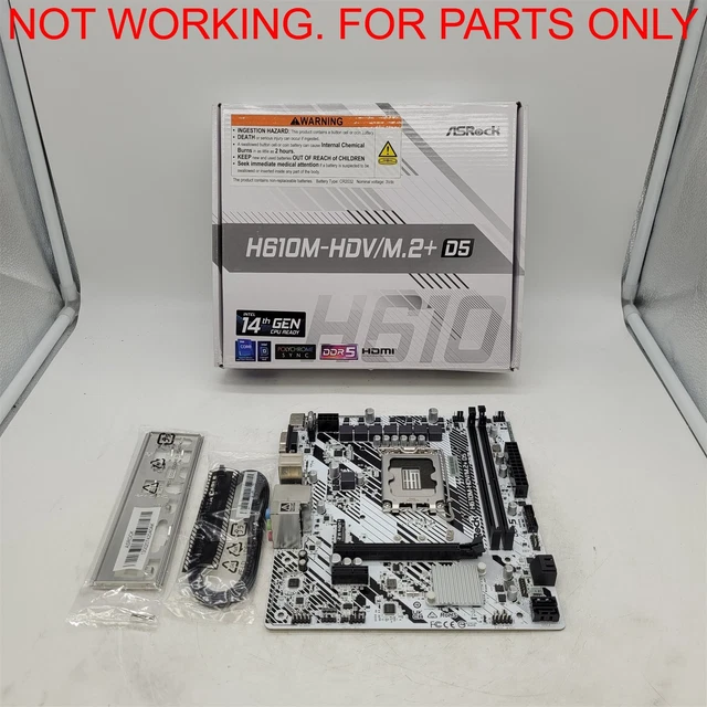 Motherboards, Computer Components & Parts, Computers/Tablets