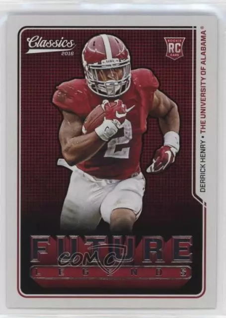 2016 Panini Classics Future Legends Derrick Henry #16 Rookie RC