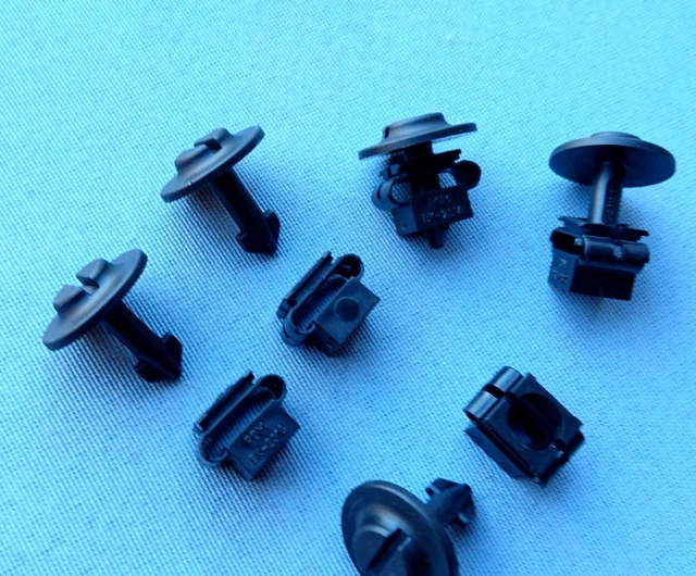 10-tlg. Motorschutz-Clip-Set (30A+30C) Für VW, Audi, Seat, Skoda - Unterfahrschutz Befestigung