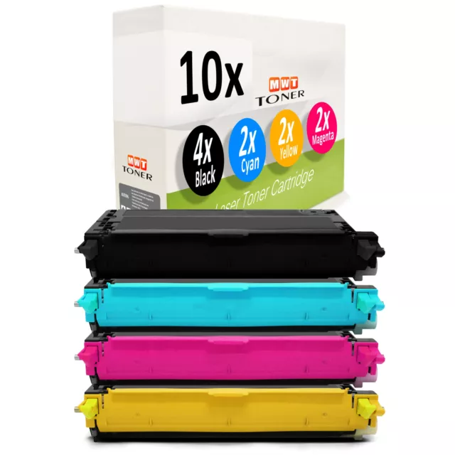 10x Cartridge for Dell 3110-cn 3115-cn