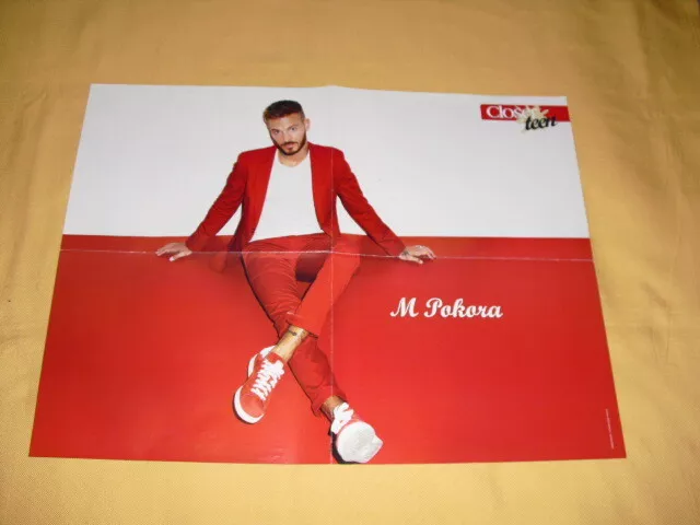 POSTER Louane / M. Pokora 2