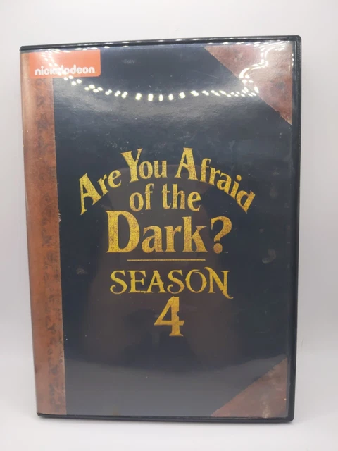 ARE YOU AFRAID of the Dark? Nickelodeon (3 DVD) The Complete 6th