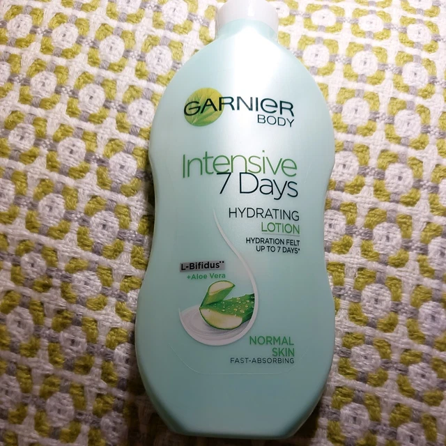 GARNIER INTENSIVE 7 Days Body Lotion Aloe 400ml 14.99 - PicClick UK