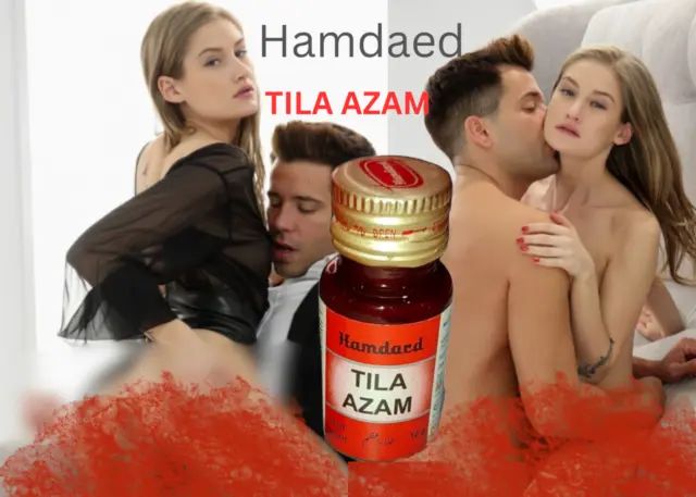 2X10g Hamdard Tila Azam Oil Eyaculación precoz RETRASO DEL SEXO PARA...